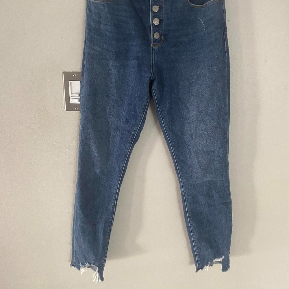 Abercrombie High Rise Super Skinny Ankle Jeans - Size 4